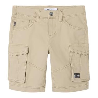NAME IT pojkar Nkmryan Reg TWI L shorts 6776-Ba Noos, Oxford brun, 146 NAME IT pojkar Nkmryan Reg TWI L shorts 6776-Ba Noos, Oxford brun, 146
