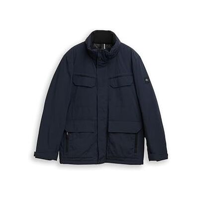 TOM TAILOR Herr 1046980 jacka, 10668-Sky Captain Blue, M, 10668 – himmelskaptensblå, M TOM TAILOR Herr 1046980 jacka, 10668-Sky Captain Blue, M, 10668 – himmelskaptensblå, M