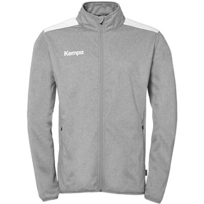 Kempa uhlsport Handboll Emotion 27 poly jacka sportjacka träningsjacka gå ut jacka för män och pojkar – utan huva med fickor med dragkedja Kempa uhlsport Handboll Emotion 27 poly jacka sportjacka träningsjacka gå ut jacka för män och pojkar – utan huva med fickor med dragkedja