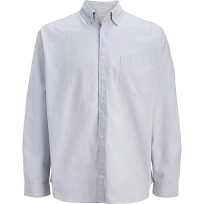JACK & JONES Jornorrebro Oxford skjorta L-S Jnr JACK & JONES Jornorrebro Oxford skjorta L-S Jnr