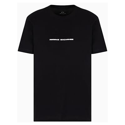 Giorgio Armani Men's Utility Edge, sustainable, präglad och hd logotyp, normal passform, svart, XS, svart, XS Giorgio Armani Men's Utility Edge, sustainable, präglad och hd logotyp, normal passform, svart, XS, svart, XS