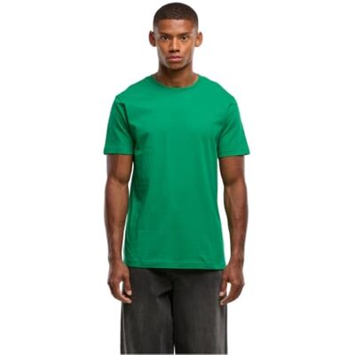 Build Your Brand Men Basic Round Neck T-Shirt 1/3/5 pack Build Your Brand Men Basic Round Neck T-Shirt 1/3/5 pack
