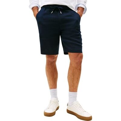 Tommy Hilfiger Herr HARLEM PO LINNSHORT MW0MW37804 Chino-shorts, blå, 30W, Blå (ökenhimmel), 30W Tommy Hilfiger Herr HARLEM PO LINNSHORT MW0MW37804 Chino-shorts, blå, 30W, Blå (ökenhimmel), 30W