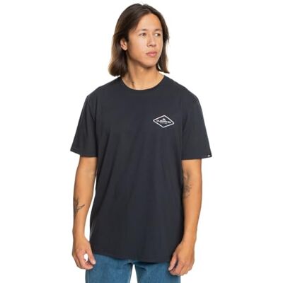 Quiksilver t-shirt herr svart XS Quiksilver t-shirt herr svart XS