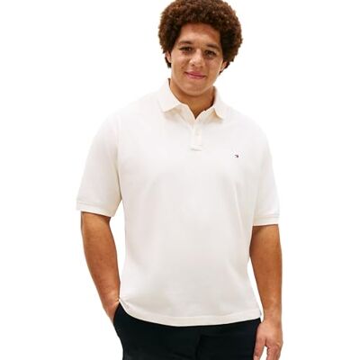 Tommy Hilfiger Herr Bt -1985 Regular Polo -B Mw0Mw41264, Gul, 3XL_Plus Tommy Hilfiger Herr Bt -1985 Regular Polo -B Mw0Mw41264, Gul, 3XL_Plus