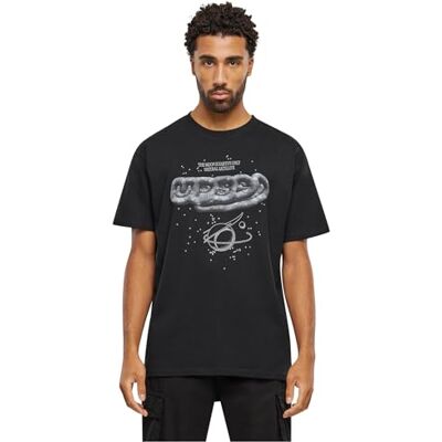 unisex t-shirt NASA Moon oversize Tee svart XS, svart, XS unisex t-shirt NASA Moon oversize Tee svart XS, svart, XS