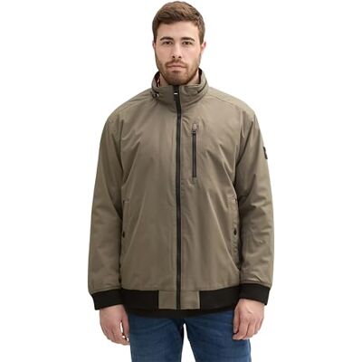 TOM TAILOR Herrjacka, 32097 – Smokey Olive Green, 4XL TOM TAILOR Herrjacka, 32097 – Smokey Olive Green, 4XL