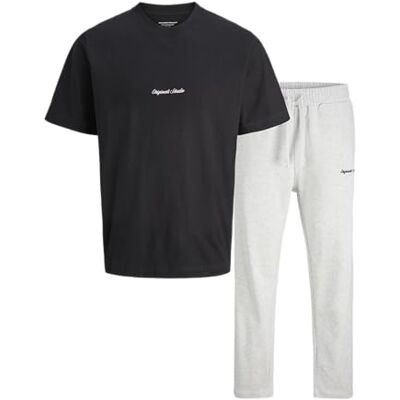 JACK & JONES Jornorrebro Emb teset pack Mp, Ljus vit, M JACK & JONES Jornorrebro Emb teset pack Mp, Ljus vit, M