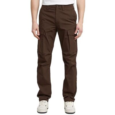 G-STAR Herr Core Regular Cargo Pants, Brun (Deep Brown D24309-e070-a926), 32W / 34L G-STAR Herr Core Regular Cargo Pants, Brun (Deep Brown D24309-e070-a926), 32W / 34L