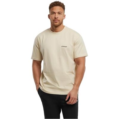 Tee herr-t-shirt, 100% bomull, sand, XL, sand, XL Tee herr-t-shirt, 100% bomull, sand, XL, sand, XL