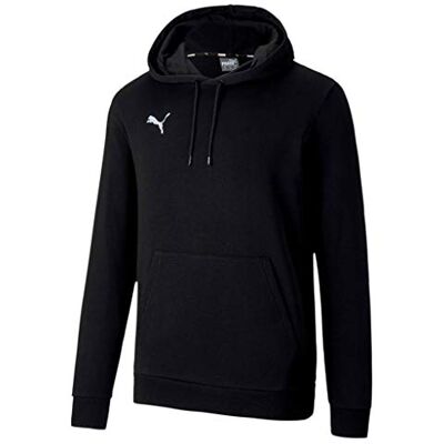PUMA herr Pullover-tröja Teamgoal 23 Causals Hoody, Svart, L PUMA herr Pullover-tröja Teamgoal 23 Causals Hoody, Svart, L