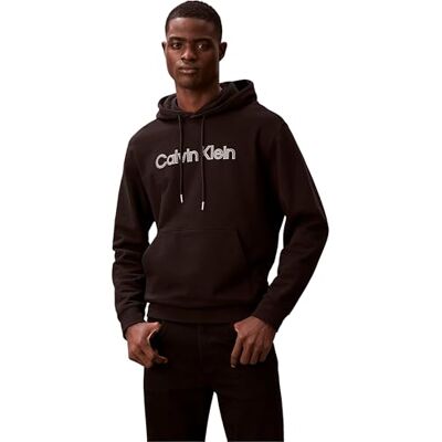 Calvin herr Ls Eu 350Terryhoodie LV04LF241G, svart, M Calvin herr Ls Eu 350Terryhoodie LV04LF241G, svart, M