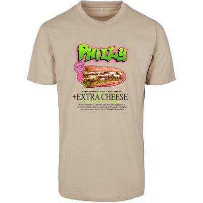 Tee Philly smörgås t-shirt för män Tee Philly smörgås t-shirt för män