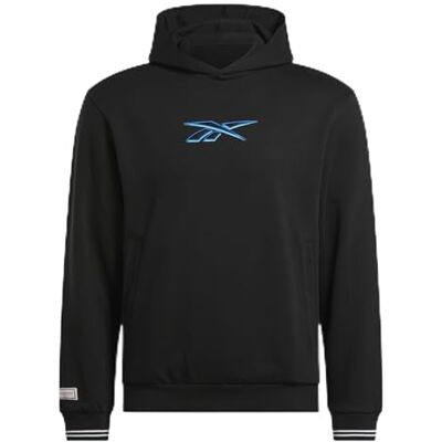 Reebok CL ENIFORM HOODIE svart, Svart, XS Reebok CL ENIFORM HOODIE svart, Svart, XS