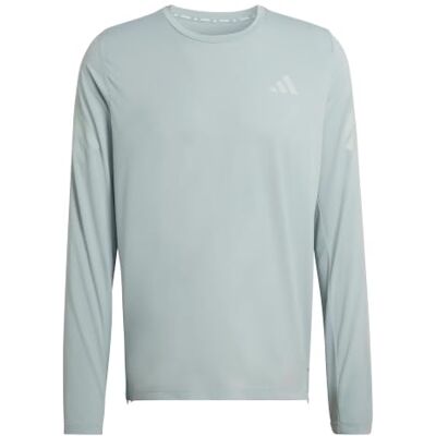 adidas Mezczyzni ADI365 Running Iconic Long Sleeve, Wonder Sage, XS adidas Mezczyzni ADI365 Running Iconic Long Sleeve, Wonder Sage, XS