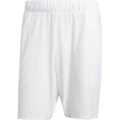 adidas herr Club Tennis Climacool Stretch Woven Shorts, White, L 9 inch adidas herr Club Tennis Climacool Stretch Woven Shorts, White, L 9 inch