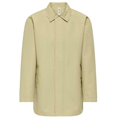 Only & Sons Onshall Coat Otw, Twill, XL Only & Sons Onshall Coat Otw, Twill, XL