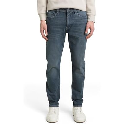 TOM TAILOR Denim herr 1050820 jeans, 10162-Mid Stone Blue Grey Denim, 36 W/32 L TOM TAILOR Denim herr 1050820 jeans, 10162-Mid Stone Blue Grey Denim, 36 W/32 L