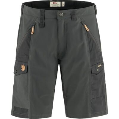 Fjällräven Fjallraven 82833-030 Abisko shorts M shorts herr mörkgrå storlek 56 Fjällräven Fjallraven 82833-030 Abisko shorts M shorts herr mörkgrå storlek 56