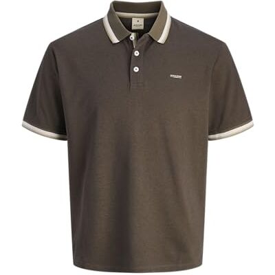 JACK & JONES Jprblualves Ss Polo Sn, Krokodil, S JACK & JONES Jprblualves Ss Polo Sn, Krokodil, S