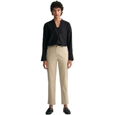 GANT Slim Chinos, Torr sand, 32W GANT Slim Chinos, Torr sand, 32W