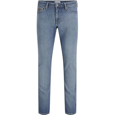 JACK & JONES Jjiglenn Jjevan Jj 677 Noos, Blå denim, 36W x 34L JACK & JONES Jjiglenn Jjevan Jj 677 Noos, Blå denim, 36W x 34L
