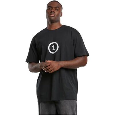 Tee herr utan krage T-shirt, svart, S, svart, S Tee herr utan krage T-shirt, svart, S, svart, S