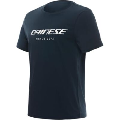 Dainese – Essence Wordmark t-shirt, kortärmad t-shirt med rund hals, man, kol, XL, kol, XL Dainese – Essence Wordmark t-shirt, kortärmad t-shirt med rund hals, man, kol, XL, kol, XL