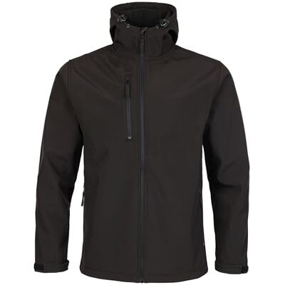 Fort Workwear Fort – Holkham-jacka – svart eller marinblå jacka – softshelltyg – regnrockar för män – vattentät jacka – bekväm och hållbar – vinterjackor för män – vinterjackor för män – herr Fort Workwear Fort – Holkham-jacka – svart eller marinblå jacka – softshelltyg – regnrockar för män – vattentät jacka – bekväm och hållbar – vinterjackor för män – vinterjackor för män – herr