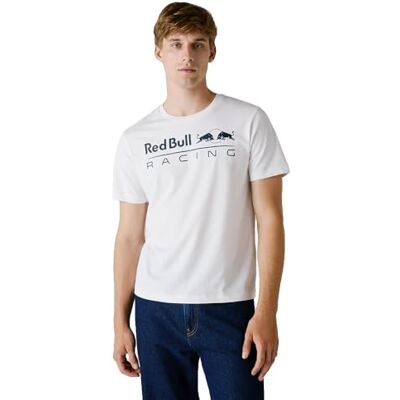 Pepe Jeans Red Bull Racing X herr lag logo t-shirt t-shirt vit (vit), XXL, Vit (vit), XXL Pepe Jeans Red Bull Racing X herr lag logo t-shirt t-shirt vit (vit), XXL, Vit (vit), XXL