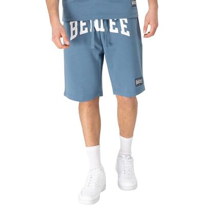 BENLEE Shorts för män med normal passform AMHERST, Blå/Vit/Svart, XXL BENLEE Shorts för män med normal passform AMHERST, Blå/Vit/Svart, XXL