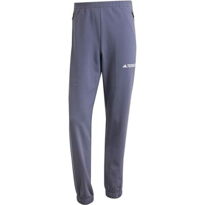 adidas För Män Terrex Multi Knit Pants, preloved violet, L adidas För Män Terrex Multi Knit Pants, preloved violet, L