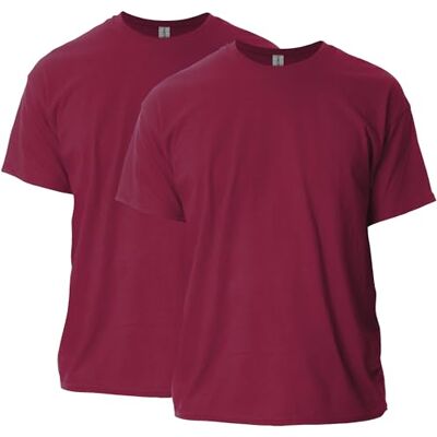 Gildan T-shirt för män (paket med 2) Gildan T-shirt för män (paket med 2)