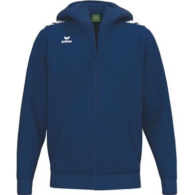 Erima Unisex Cmpt 3 Vings jacka med huva Erima Unisex Cmpt 3 Vings jacka med huva