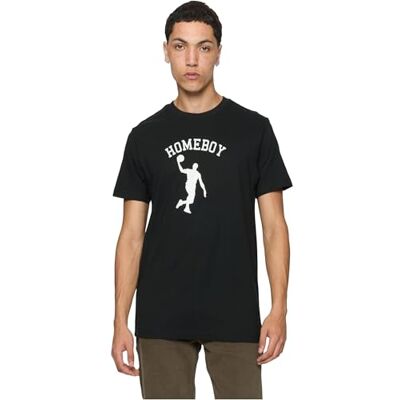 T-shirt för män Homeboy Tee svart L, svart, L T-shirt för män Homeboy Tee svart L, svart, L