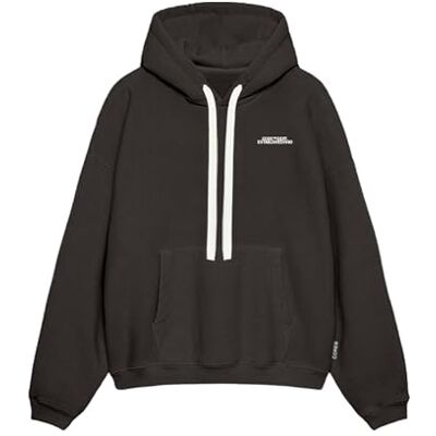 JACK & JONES Jcocover Graphic Hood, Försegling brun, S JACK & JONES Jcocover Graphic Hood, Försegling brun, S