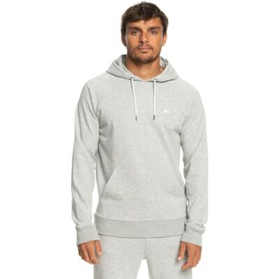 Quiksilver Herr Essentials Raglan huvtröja pullover tröja (förpackning med 1) Quiksilver Herr Essentials Raglan huvtröja pullover tröja (förpackning med 1)