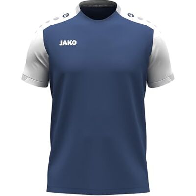 JAKO Barnens T-Shirt Dynamic, nattblå/vit/ljusgrå, 164 JAKO Barnens T-Shirt Dynamic, nattblå/vit/ljusgrå, 164