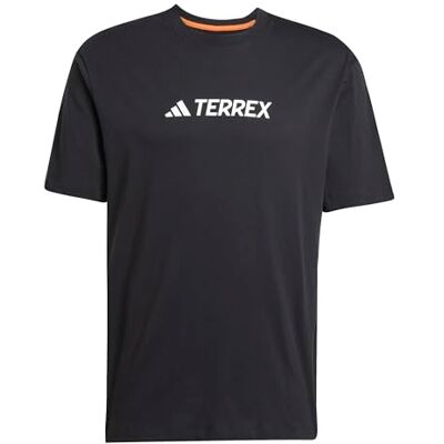 adidas herr Terrex Classic Logo Shirt, black, L adidas herr Terrex Classic Logo Shirt, black, L