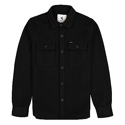 Garcia K31300_Män's Overshirt, svart, M Garcia K31300_Män's Overshirt, svart, M