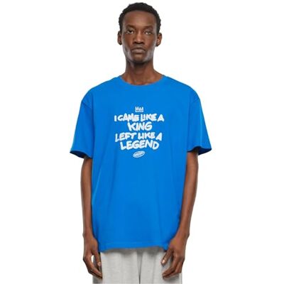 Tee herr exklusiv T-shirt Like A Legend överdimensionerad tröja, 100% bomull, koboltblå, L, Koboltblå, L Tee herr exklusiv T-shirt Like A Legend överdimensionerad tröja, 100% bomull, koboltblå, L, Koboltblå, L