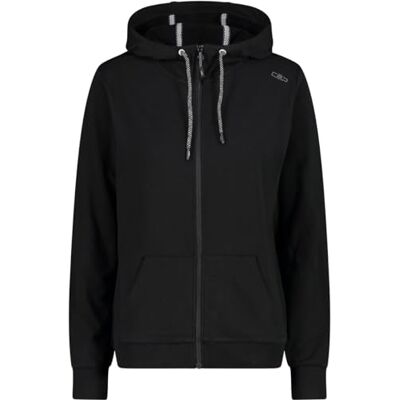 CMP Stretch Fleece Sweatshirt med Hood Fleece Jacket Kvinnor CMP Stretch Fleece Sweatshirt med Hood Fleece Jacket Kvinnor