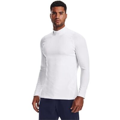Under Armour ColdGear® anpassad Mock T-shirt för män Under Armour ColdGear® anpassad Mock T-shirt för män