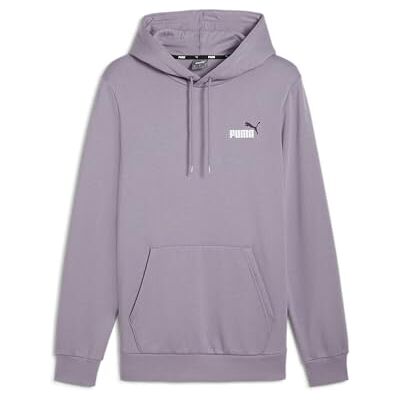 PUMA Herr Ess+ 2 Col Small Logo Hoodie Fl Sweat PUMA Herr Ess+ 2 Col Small Logo Hoodie Fl Sweat