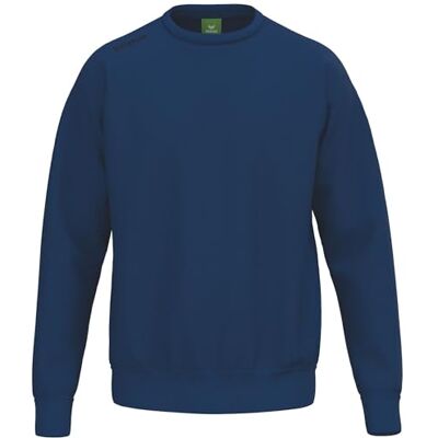 Erima Unisex TS Basic sweatshirt (2072588) ny marinblå, 5XL Erima Unisex TS Basic sweatshirt (2072588) ny marinblå, 5XL