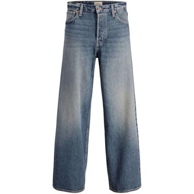 JACK & JONES Jjidave Jjcooper SBD 582, Blå denim, 36W / 32L JACK & JONES Jjidave Jjcooper SBD 582, Blå denim, 36W / 32L