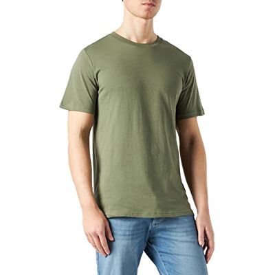 By Garment Makers Herr GM991001 T-shirt, oliv, S By Garment Makers Herr GM991001 T-shirt, oliv, S