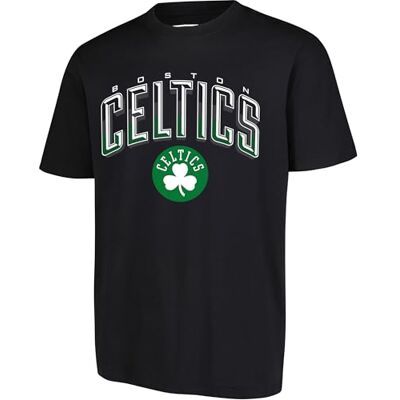 Ultra Game NBA herr Mavs välvd Plexi T-shirt, Black, M Ultra Game NBA herr Mavs välvd Plexi T-shirt, Black, M