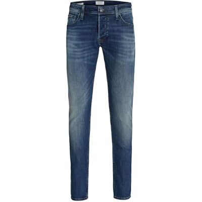 JACK & JONES Jjiglenn Jjoriginal Cb 820 Noos, Blå denim, 36W / 34L JACK & JONES Jjiglenn Jjoriginal Cb 820 Noos, Blå denim, 36W / 34L
