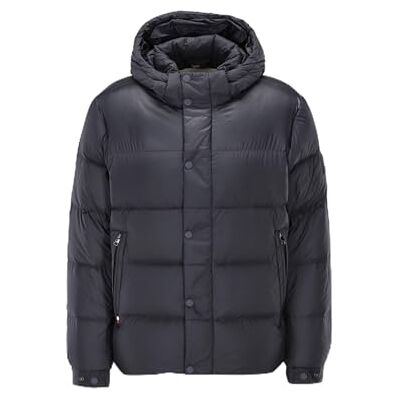 Tommy Hilfiger herr MIX DOWN HOODED PUFFER JACKA MW0MW36569, pufferjacka, blå, XXXL, Blå (ökenhimmel), 3XL stor Tommy Hilfiger herr MIX DOWN HOODED PUFFER JACKA MW0MW36569, pufferjacka, blå, XXXL, Blå (ökenhimmel), 3XL stor